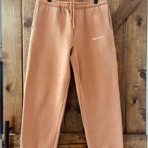 Happy Camper Burnt Orange Joggers